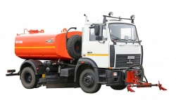 Combined Road Machine KO-829AM for Year-Round Road Maintenance