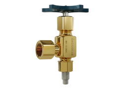 Caduceus DN4 PN25 Pressure Gauge Shut-off Valve
