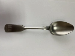 Eco-Friendly Stainless Steel Table Spoon "Soldier" LVSRF-213