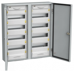 Metal Distribution Cabinet MKM11-N-2X48-54-Z-U IP54 "UNIVERSAL