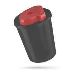 Sharps Waste Collection, Storage, Transport, and Disposal Container MK-04-CC