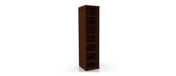Alexandria LD 625040.000 M Single Door Cabinet (Walnut)