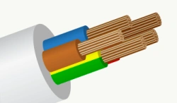 Halogen-Free Copper Conductor Cable KuGPPng(A)-HF for Electrical Installations