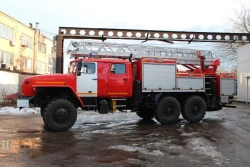 Fire Truck with Ladder ACL 4, 0-40-18 (4320) Type 4344K2 on Ural 4320 Chassis