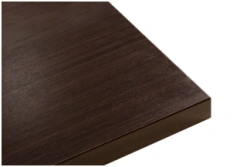 Durable Plastic Laminate Desktop with PVC Edge Banding