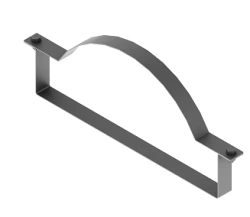 Waist-Type Spherical Snow Protection Cover Clamp FXKRP 000x00