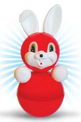 Stylish Rabbit Wobbler Toy Art. 5C2037-07506104