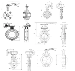 Disc Valve ZD for Various Pipe Diameters