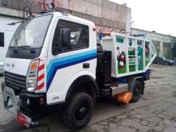 Multi-functional Cleaning Machine "Chistik" MKM-1904-17