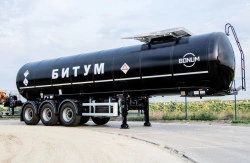 Bitumen Tank Semi-Trailer BONUM 914210 (Modification 914220-01)