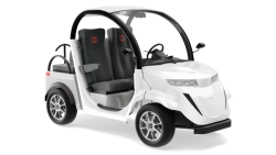 Electric Vehicle "Elekara 5E-TIGARBO" 2+2 (4x4)