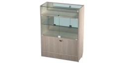 Low Showcase Display Cabinet 800x350x1100mm