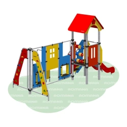 Children's Play Complex for Thematic Games Romana 104.15.00