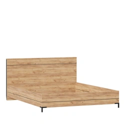 Nord LD.677120.000 Bed 1600 (Golden Oak/Black M)