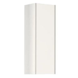 York White Single-Door Wall Cabinet, Bleached Wood 1A171403YOAY01