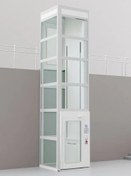 Vertical Lift Platform for Disabled and Mobility-Impaired - BK A 110