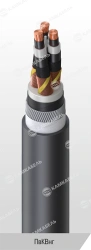 Power Cable with Copper Conductors, XLPE Insulation, 6-35 kV, PvkVng Model
