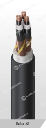 Power Cable with Copper Conductors and Cross-Linked Polyethylene Insulation PvVng-HL 6-35 kV