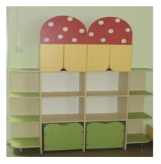 Children's Wall Unit "Mushroom Meadow" Art. C.06.21