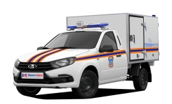 Emergency Response Vehicle Type N1DG Modification N1DGAS on VIs 2349 Base