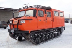 Snow and Swamp Vehicle Crawler STM-1993.30 "Yenisei