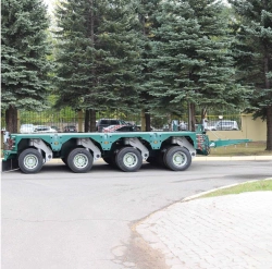 Four-Axle Modular Trailers 837622 (Models 837622-00 to 837622-11)