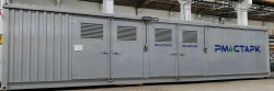 Gas Filling Compressor Station GASVECTOR PM STARK, Container/Modular Type