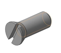 WCMX 050308 Plate Fastening Screw T35090-15