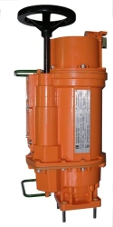 Explosion-Proof Electric Actuator MBOV-(40-125) with Built-in Control Block