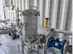 MKT Pump-Filter Module for Receiving and Discharging Aviation Kerosene TS-1