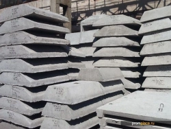 Reinforced Concrete Foundation Slab for Strip Foundations FL 8.12-4