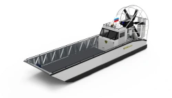 Nerpa 1272 Airboat for Equipment Transport and Fishing