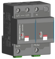 Surge Protection Device RVR12-255/25/2+0 C, Cat. No. 120 043