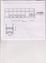 Panel Transport Semi-Trailer PP-1-4