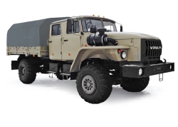 Ural 43206-0551-71 Cargo Truck for Versatile Load Transportation