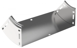 Vertical Internal Smooth 45° Bend CPV51-0-45-100-600 ESCA