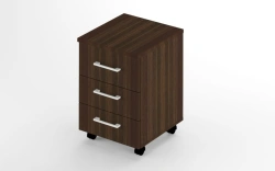 Wooden office drawer, customised to order
