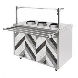 Electric Soup Warmer for First Courses RCM12D(5) City by Refettorio