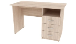 Right Drawer Writing Desk with 3 Drawers 1200x600x750mm Model 405.322