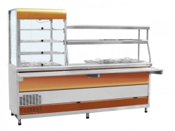 Universal Refrigerated Display Counter PVCM-70KMU Left Color