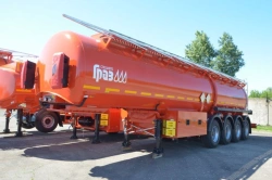 Round Tank Semi-Trailer for Oil Transport - Model 91317A-0000010