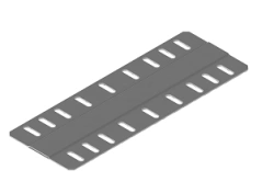 Cable Protection Plate ONL LS 000x00 - Galvanized Steel