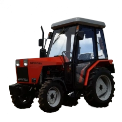 Uralets-300 Tractor with Comfortable Heated Cabin