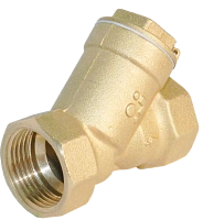 Brass Mesh Filters for Pipeline Systems PN 2.5 MPa