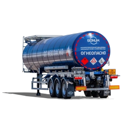 BONUM 914210 Oil Tanker Semi-Trailer (Modification 914220-02) KpTrDsAt