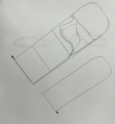 Individual Sleeping Bag for Outdoor Use