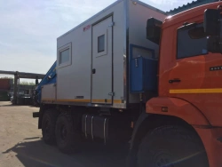Multi-functional Special Truck with Hydraulic Crane KMA Model 41K12N-U1