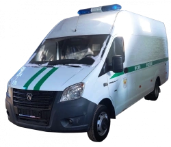 Operational Service Vehicle GAZ Type AU-01