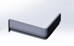 Rear Right Podium Cover for Vehicles 5299-401-5102042