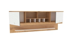 Modern Type 1 LD.520130.000 Wall-Mounted Section (Golden Oak M)
